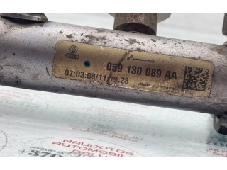 Топливная рампа 059130089AA   Audi A6 S6 C6 4F   для двигателя BPP