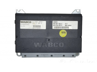 Блок управления подвески