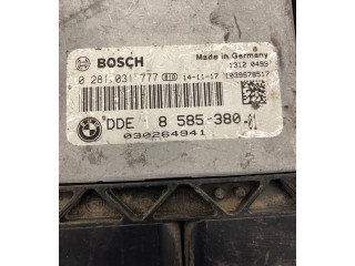 Řídící jednotka 8585380, 0281031777 BMW 5 F10 F11 2014