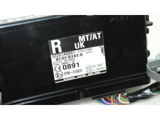 Панель приборов Subaru Legacy