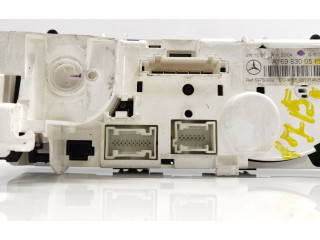 Модуль блока управления кондиционером A1698300585   Mercedes-Benz A W169