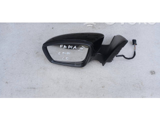 Зеркало электрическое Skoda Fabia Mk3 (NJ) 2015 - 2021 года