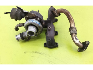 Турбина Skoda Fabia Mk1 (6Y) 038253019P для двигателя ATD