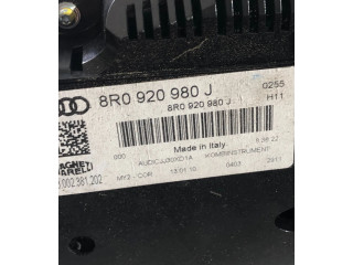 Панель приборов 8R0920980J Audi Q5 SQ5