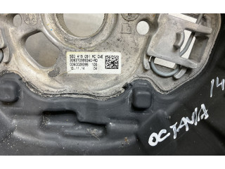 Руль Skoda Octavia Mk3 (5E)  2013 - 2019 года 5E0419091AC      