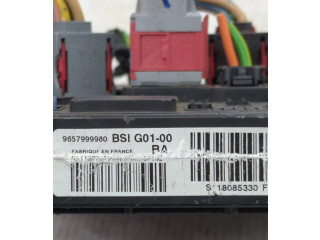 Блок комфорта 9657999980, BSIG0100 Citroen Xsara Picasso