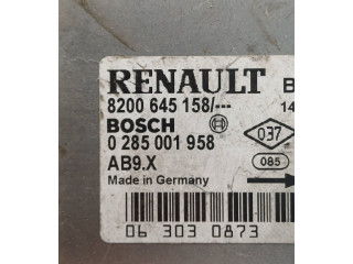 Блок подушек безопасности 8200645158, 0285001958 Renault Clio III