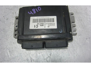 Блок управления двигателем Блок управления 96487150   Chevrolet Rezzo