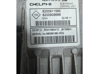 Комплект блоков управления 8200909666, 8200911560   Renault Clio III