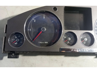 Панель приборов 3D0920885A, 0242000013 Volkswagen Phaeton