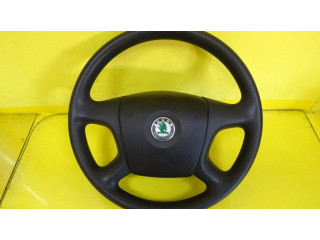Руль Skoda Fabia Mk1 (6Y)  1999-2007 года 6Y0880201J      