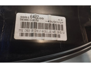 Панель приборов 9801642280, 503001316152   Fiat Scudo       