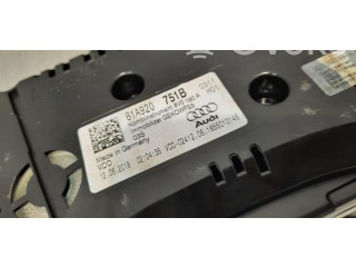 Панель приборов 81A920751B Audi Q2 -