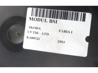 Блок комфорта 6Q1937049C Skoda Fabia Mk1 (6Y)