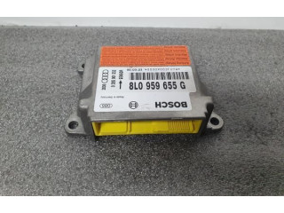 Блок подушек безопасности 8L0959655G, 0285001352 Audi A3 S3 8L
