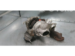 Турбина Нагнетатель Audi A3 S3 8V 04L253016H, 04L253020A для двигателя CRKB