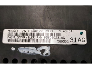 Блок предохранителей P56050231AG   Jeep Grand Cherokee (WJ)    