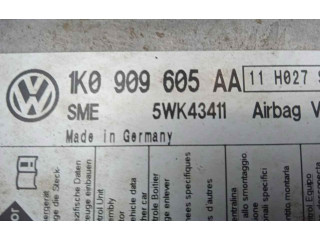 Блок подушек безопасности SIEMENS Skoda Octavia Mk2 (1Z)