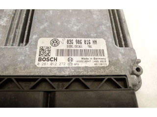 Řídící jednotka 03G906016HN, 0281012272   Volkswagen Caddy 2007
