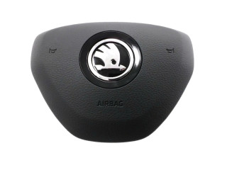 Подушка безопасности водителя 6V0880201P Skoda Kodiaq