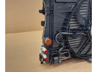 Вентилятор радиатора Audi A3 S3 8P