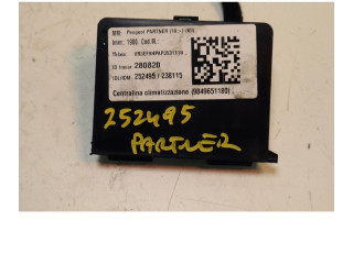 Блок управления кондиционером 9849651180 Peugeot Partner III 9H06