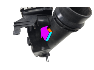 Интеркулер 14461-4EA1A, 14461-4EA1A Nissan Qashqai