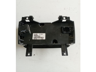 Блок управления климат-контролем 735423643, 735423643 Fiat Idea