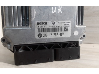 Řídící jednotka 0281012334, DDE7797497 BMW 1 E81 E87 2004