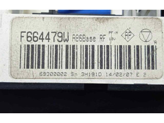 Модуль блока управления кондиционером F664479W, 11.PINES   Citroen C2