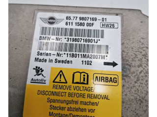 Блок подушек безопасности 9807169 Mini Cooper Countryman R60