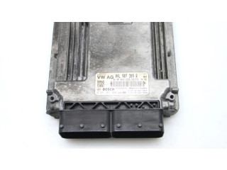 Блок управления двигателя 04L907309R Skoda Superb B8 (3V)