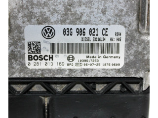 Блок управления двигателя 03G906021CE   Volkswagen Eos   