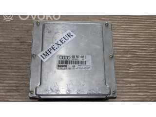 Блок управления двигателя 4D0907409C, 0281010900 Audi A8 S8 D2 4D