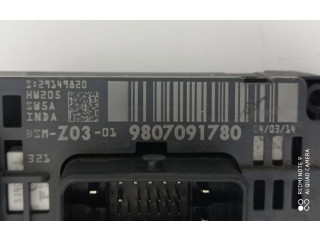 Блок комфорта 9807091780, 29149820 Citroen C4 II Picasso