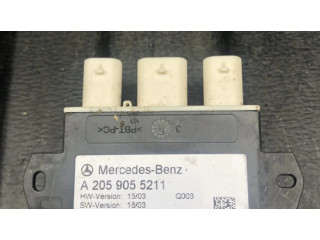 Блок управления крышки багажника