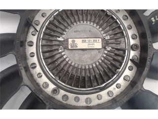 Вентилятор радиатора     59121350F, 26495    Audi A6 S6 C5 4B 
