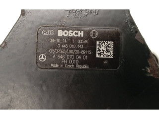 Vstřikovací čerpadlo A6460700401, 0445010143 Mercedes-Benz Vito Viano W639 646980