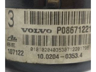 Блок АБС 8671222, P08671221 Volvo S80 1999 - 2003 года