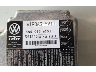 Блок подушек безопасности 5N0959655J, 5N0959655J   Volkswagen PASSAT B6