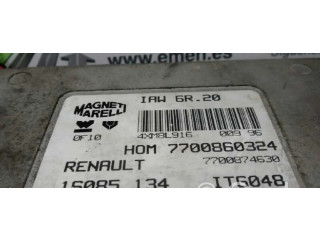 Řídící jednotka HOM7700860324, CENTRALITAMOTORUCE Renault Twingo I