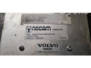 Блок управления впрыском 9445332 Volvo S70 V70 V70 XC