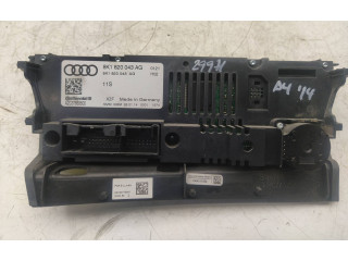 Блок управления климат-контролем 8K1820043AA Audi A4 S4 B8 8K