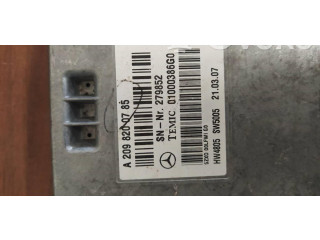 Блок управления двигателя A2098200785 Mercedes-Benz ML W164