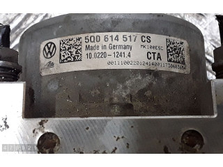 Блок АБС 5q0614517cs Skoda Octavia Mk3 (5E) 2013 - 2019 года