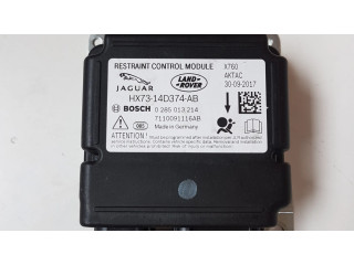 Блок подушек безопасности HX7314D374AB, 0285013214 Jaguar XE