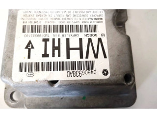 Поршень Блок управления надувных подушек 04606938ad, 0285001816 Jeep Grand Cherokee (WK) для дизельного двигателя 3.0