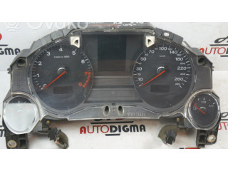 Přístrojová deska Audi A8 S8 D3 4E 2004 4E0920900