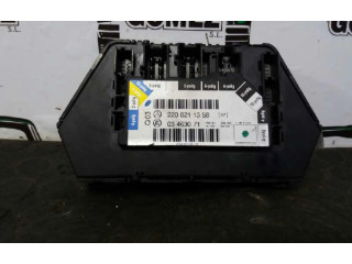 Řídící jednotka 2208211358 Mercedes-Benz S W220