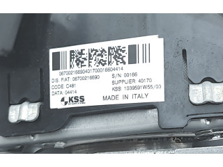 Подушка безопасности водителя 06700216690 Maserati Ghibli